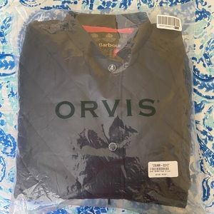 Barbour Apple cross bomber jacket